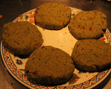 Foto del paso 6 de la receta: Hamburguesas falsas de garbanzos y  spaguettis con mayonesa de ajo