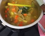 Foto langkah ke 3 dari resep Gulai daging sapi (mpasi 1Y+).
