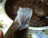 Foto langkah ke 5 dari resep Brownat (brownies donat) Kukus, eggless.