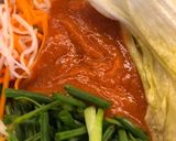 Hình bước làm 4 của món Kim chi