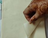 বাকলাভাঃ টার্কিশ ডেজার্ট রেসিপির ধাপ 3 ছবি