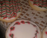 Foto del paso 20 de la receta: Galletitas con glasé Navideñas