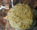 A picture of step 4 of Milk cake.