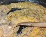 Foto del paso 4 de la receta Pan pita con cremoso de bacon, cebolla y setas