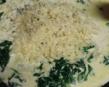 A picture of step 4 of Cheesy Stuffed Spaghetti Squash.
