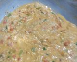 A picture of step 6 of Masala Oats.