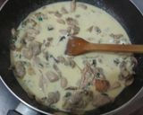 Foto del paso 6 de la receta: Pollo al verdeo y champiñones
