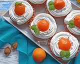 Pas rețetă Tarte frangipane, cu frișcă și caise 5 fotografie