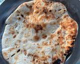 รูปขั้นตอนการทำที่ 3 ของ Aubergine Hummus(Black sesame Tahini) and Garlic Butter Naan🫓🧆ฮัมมุสมะเขือม่วงกับแป้งนานเนยกระเทียม🧄🧈🍆