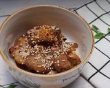 Hình bước làm 3 của món Vú heo nướng sa tế