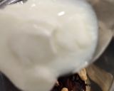 बनाना ड्राई फ्रूट लस्सी रेसिपी चरण 3 फोटो