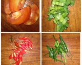 Foto langkah ke 6 dari resep Rica-Rica Ayam dan Balungan.