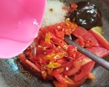 Foto langkah ke 5 dari resep Ikan asin pedas manis.