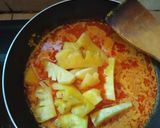 Foto langkah ke 5 dari resep Sayur nanas masak santan.