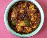 कड़ाई पनीर (kadai paneer recipe in Hindi) रेसिपी चरण 5 फोटो