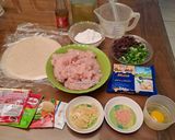 Foto langkah ke 1 dari resep Dimsum Keju Lumer.