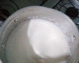 Foto del paso 2 de la receta: Postre: crema de leche con caramelo