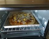 Foto langkah ke 4 dari resep Pizza Bolognese.