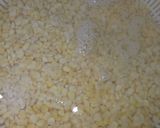 Hình bước làm 1 của món Chè Kê Hạt Sen