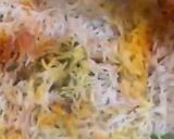 A picture of step 6 of Chicken malai biryani.
