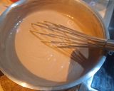 Une image de l'étape 2 de Roulé chocolat praline.