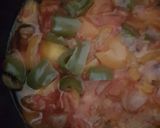 A picture of step 10 of Pork Medallions in a sweet n sour Mango & Chilli Sauce 😀.