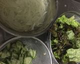 A picture of step 3 of Korean Salad.