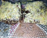 A picture of step 6 of Khajoor ki Burfi.