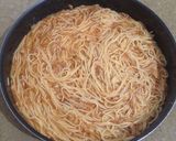 صورة لخطوة 4 من وصفة 😋اسباجتي التونه بالفرن😋