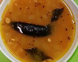 A picture of step 3 of Idli sambhar.