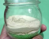 Foto langkah ke 8 dari resep Pandan Cake in Jar.