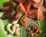 A picture of step 1 of Dryfruits fig milkshake.