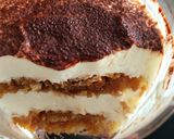 Foto del paso 5 de la receta: Tiramisú de queso batido en vaso