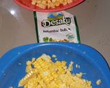 Foto langkah ke 1 dari resep RESEP DADAR JAGUNG JAWA TIMUR (BAKWAN JAGUNG) EMPUK, RENYAH.