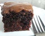 A picture of step 11 of Bottle gourd chocolate brownie.