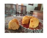 Foto langkah ke 5 dari resep Brownise Keju Kukus Nutricake (Non Keto).