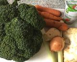 Pas rețetă Supă cremă de broccoli 1 fotografie