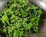 A picture of step 7 of Tricolour Rice.