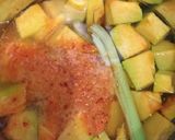 Foto langkah ke 2 dari resep Labu Kuning dengan Ikan Asap.