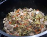 Foto del paso 3 de la receta: Revuelto de champiñones
