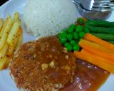 Foto langkah ke 7 dari resep Steak Tempe Kornet Frozen Food.