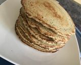 Foto del paso 4 de la receta: Pancakes de banana y avena