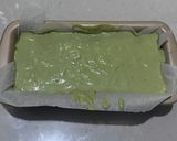 Foto langkah ke 4 dari resep Matcha basque burnt.
