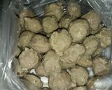 Foto langkah ke 7 dari resep Bakso homemade.