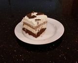 A picture of step 20 of Mint Chocolate Chip Brownie Ice Cream Bars.