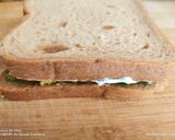 A picture of step 3 of Grilled cheese paneer sandwich.