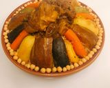 A picture of step 15 of Couscous with Lamb and Vegetables.