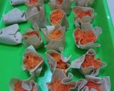Foto langkah ke 4 dari resep Dimsum ayam wortel.