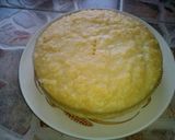 A picture of step 5 of Steam corn cake.
