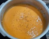 A picture of step 5 of Carrot Ginger Soup.